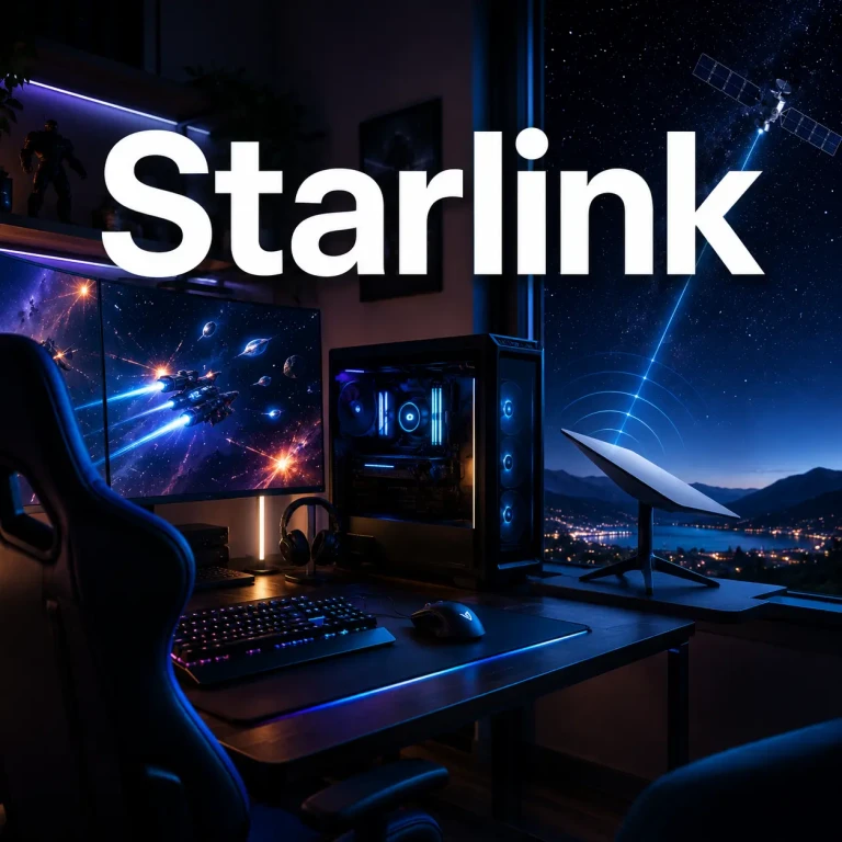Starlink et le jeu en ligne le ping est-il jouable ?