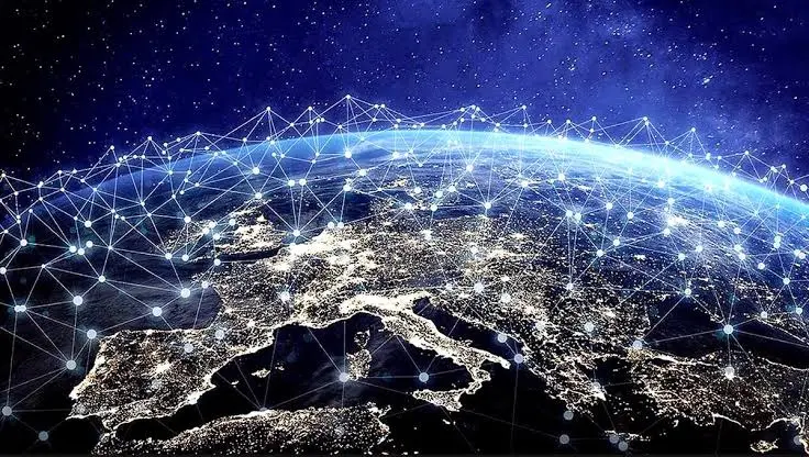 Illustration de la constellation européenne IRIS²