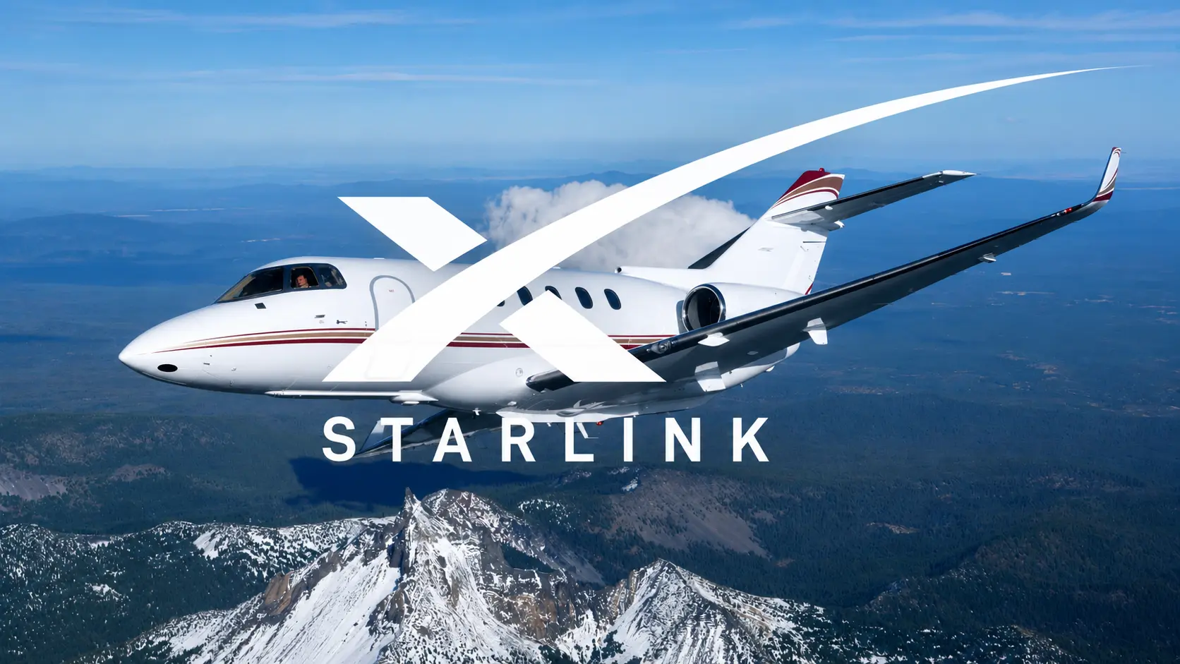 Starlink désormais disponible sur les Hawker 700, 800 et 900