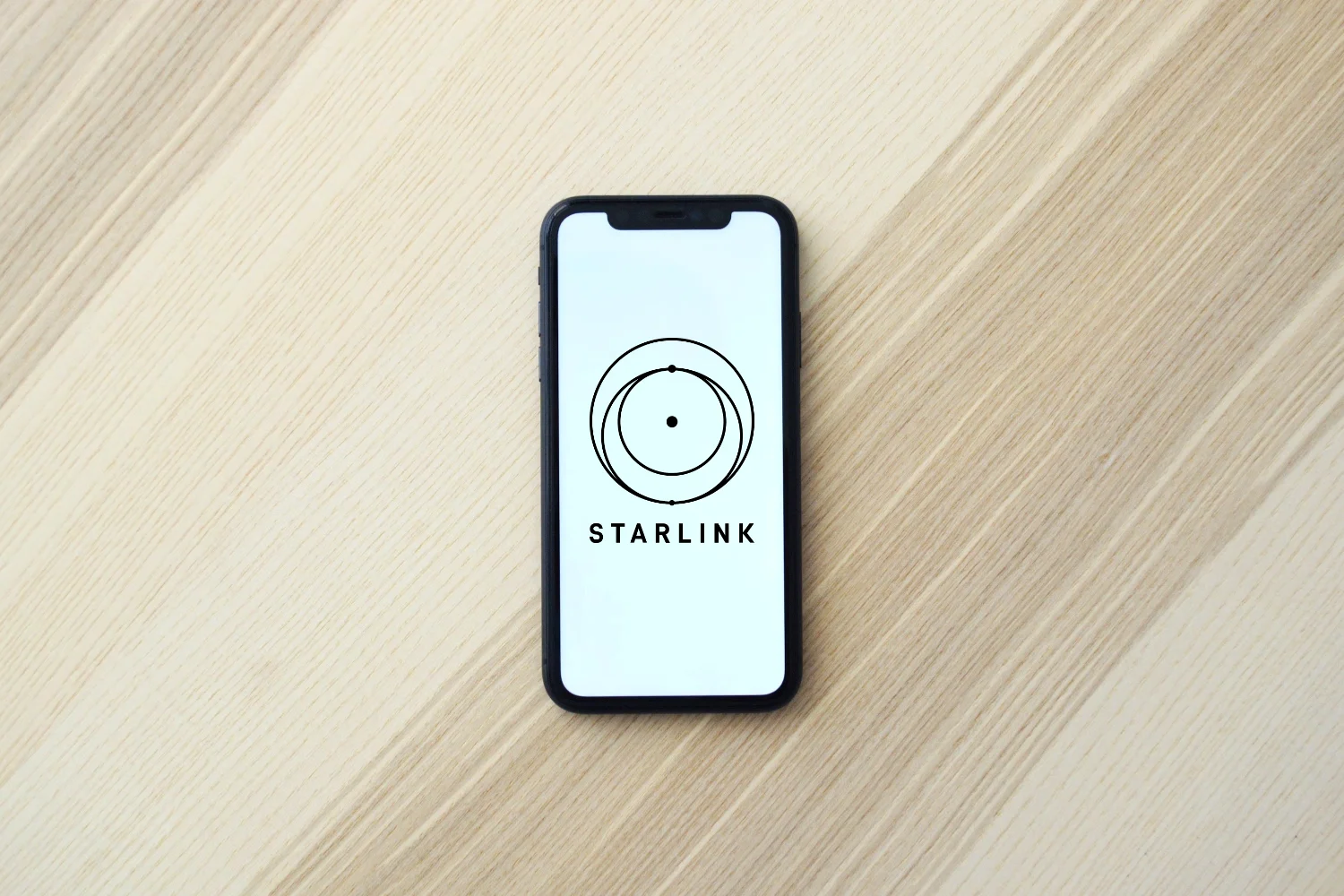 Smartphone connecté directement aux satellites Starlink Mobile V2
