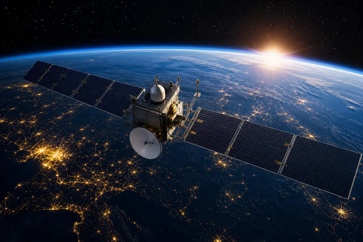 Satellites Starlink V3 déployés en orbite par Starship